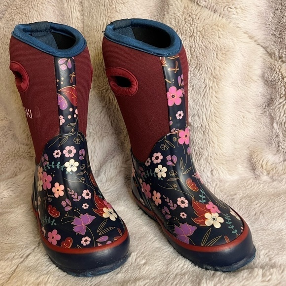 Oaki Other - Oaki Kids Neoprene tall Boots Midnight Floral